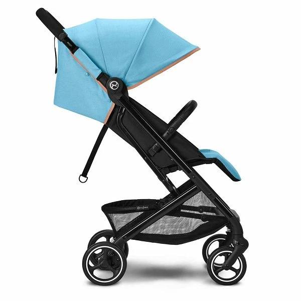 CYBEX Beezy Buggy Beach Blue Gestell In Black 3 CYBEX Beezy Buggy Beach Blue Gestell In Black – Bild 3