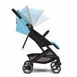 CYBEX Beezy Buggy Beach Blue - Gestell Black 7 CYBEX Beezy Buggy Beach Blue - Gestell Black -Kinderwagen cyb 22 int y270 beezy blk bebl canopy steps