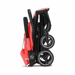 CYBEX Beezy Buggy Hibiscus Red - Gestell Black 8 CYBEX Beezy Buggy Hibiscus Red - Gestell Black -Kinderwagen cyb 22 int y270 beezy blk hibr compact 1