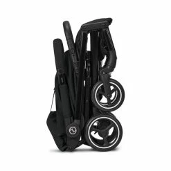 CYBEX Beezy Buggy Moon Black - Gestell Black -Kinderwagen cyb 22 int y270 beezy blk moob compact 1