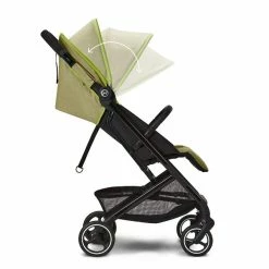 CYBEX Beezy Buggy Nature Green - Gestell Black -Kinderwagen cyb 22 int y270 beezy blk nagr canopy steps