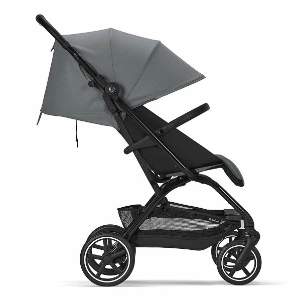 CYBEX Eezy S+2 Buggy Lava Grey Gestell In Black | Mit All-Terrain Rädern 3 CYBEX Eezy S+2 Buggy Lava Grey Gestell In Black | Mit All-Terrain Rädern – Bild 3