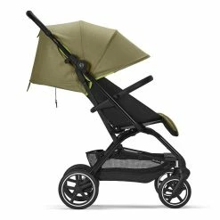 CYBEX Eezy S+2 Buggy Nature Green Gestell In Black | Mit All-Terrain Rädern 7 CYBEX Eezy S+2 Buggy Nature Green Gestell In Black | Mit All-Terrain Rädern -Kinderwagen cyb 22 int y270 eezys 2 blk nagr