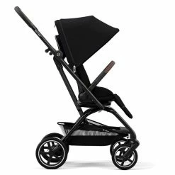 CYBEX Eezy S Twist+2 Buggy Moon Black Gestell Black | Mit All-Terrain Rädern 6 CYBEX Eezy S Twist+2 Buggy Moon Black Gestell Black | Mit All-Terrain Rädern -Kinderwagen cyb 22 int y270 eezystwist 2 blk moob