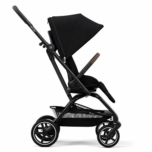 CYBEX Eezy S Twist+2 Buggy Moon Black Gestell Black | Mit All-Terrain Rädern 3 CYBEX Eezy S Twist+2 Buggy Moon Black Gestell Black | Mit All-Terrain Rädern – Bild 3
