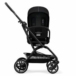 CYBEX Eezy S Twist+2 Buggy Moon Black Gestell Black | Mit All-Terrain Rädern 7 CYBEX Eezy S Twist+2 Buggy Moon Black Gestell Black | Mit All-Terrain Rädern -Kinderwagen cyb 22 int y270 eezystwist 2 blk moob rotation