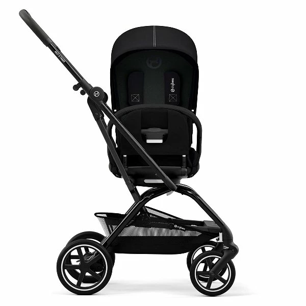 CYBEX Eezy S Twist+2 Buggy Moon Black Gestell Black | Mit All-Terrain Rädern 4 CYBEX Eezy S Twist+2 Buggy Moon Black Gestell Black | Mit All-Terrain Rädern – Bild 4