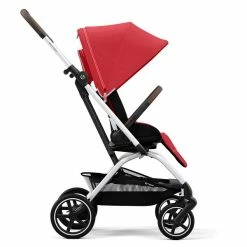 CYBEX Eezy S Twist+2 Buggy Hibiscus Red Gestell Silver | Mit All-Terrain Rädern 6 CYBEX Eezy S Twist+2 Buggy Hibiscus Red Gestell Silver | Mit All-Terrain Rädern -Kinderwagen cyb 22 int y270 eezystwist 2 slv hibr