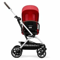CYBEX Eezy S Twist+2 Buggy Hibiscus Red Gestell Silver | Mit All-Terrain Rädern 7 CYBEX Eezy S Twist+2 Buggy Hibiscus Red Gestell Silver | Mit All-Terrain Rädern -Kinderwagen cyb 22 int y270 eezystwist 2 slv hibr rotation