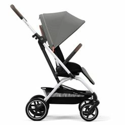 CYBEX Eezy S Twist+2 Buggy Lava Grey Gestell Silver | Mit All-Terrain Rädern 6 CYBEX Eezy S Twist+2 Buggy Lava Grey Gestell Silver | Mit All-Terrain Rädern -Kinderwagen cyb 22 int y270 eezystwist 2 slv lagr