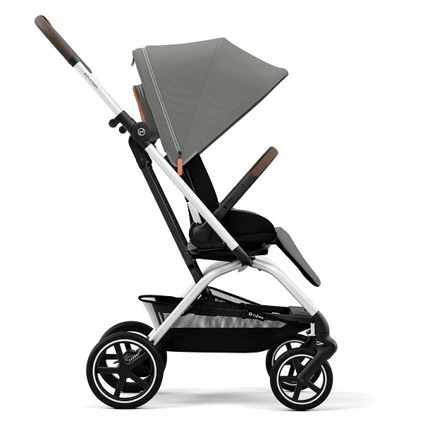 CYBEX Eezy S Twist+2 Buggy Lava Grey Gestell Silver | Mit All-Terrain Rädern 3 CYBEX Eezy S Twist+2 Buggy Lava Grey Gestell Silver | Mit All-Terrain Rädern – Bild 3