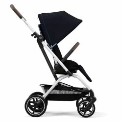 CYBEX Eezy S Twist+2 Buggy Ocean Blue Gestell Silver | Mit All-Terrain Rädern 6 CYBEX Eezy S Twist+2 Buggy Ocean Blue Gestell Silver | Mit All-Terrain Rädern -Kinderwagen cyb 22 int y270 eezystwist 2 slv ocbl