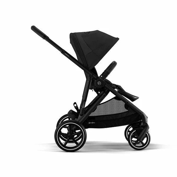 CYBEX Gazelle S Sportwagen Moon Black Gestell In Black | Der City-Shopper 4 CYBEX Gazelle S Sportwagen Moon Black Gestell In Black | Der City-Shopper – Bild 4
