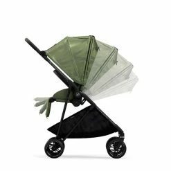 CYBEX Melio Street Buggy Olive Green -Kinderwagen cyb 22 int y270 melio street blk olgr rwf reclinesteps