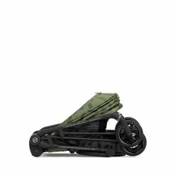 CYBEX Melio Street Buggy Olive Green -Kinderwagen cyb 22 int y270 street melio blk olgr compactfold