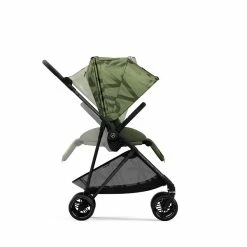 CYBEX Melio Street Buggy Olive Green -Kinderwagen cyb 22 int y270 street melio blk olgr rotation