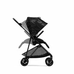 CYBEX Melio Street Buggy Real Black 10 CYBEX Melio Street Buggy Real Black -Kinderwagen cyb 22 int y270 street melio blk rbla rotation