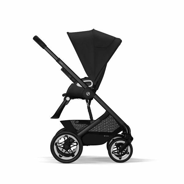 CYBEX Talos S LUX Kinderwagen Bundle Moon Black Gestell In Black 5 CYBEX Talos S LUX Kinderwagen Bundle Moon Black Gestell In Black – Bild 5