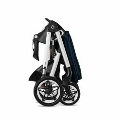 CYBEX Talos S LUX Kinderwagen Bundle Ocean Blue Gestell In Silver 11 CYBEX Talos S LUX Kinderwagen Bundle Ocean Blue Gestell In Silver -Kinderwagen cyb 22 int y270 talosslux slv ocbl folded screen hd