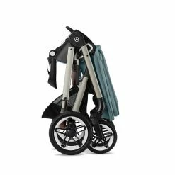CYBEX Talos S LUX Kinderwagen Bundle Sky Blue Gestell In Taupe 13 CYBEX Talos S LUX Kinderwagen Bundle Sky Blue Gestell In Taupe -Kinderwagen cyb 22 int y270 talosslux tpe skbl folded screen hd