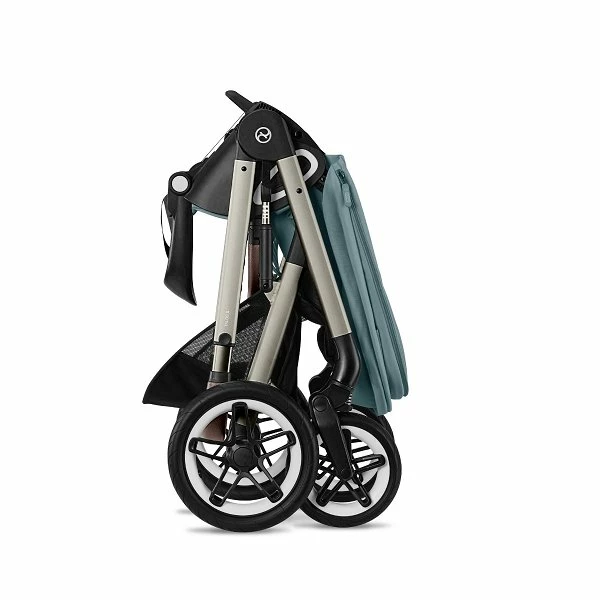 CYBEX Talos S LUX Kinderwagen Bundle Sky Blue Gestell In Taupe 6 CYBEX Talos S LUX Kinderwagen Bundle Sky Blue Gestell In Taupe – Bild 6