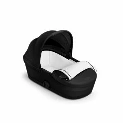 CYBEX Melio Babywanne Moon Black -Kinderwagen cyb 22 int y315 melio cot moob inside