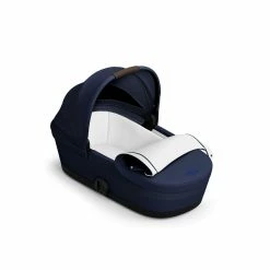 CYBEX Melio Babywanne Ocean Blue -Kinderwagen cyb 22 int y315 melio cot ocbl inside