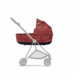 CYBEX MIOS LUX Babywanne Rosenrot Red By ALEC VÖLKEL -Kinderwagen cyb 22 rockstar mios cot rosr 5