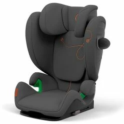 CYBEX Solution G I-Fix Kindersitz Lava Grey 3 Bis 12 Jahre