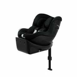 CYBEX Sirona Gi I-Size Plus Moon Black Ab Geburt Bis 105 Cm (ca. 4 Jahre)