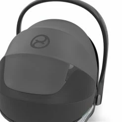 CYBEX Cloud T I-Size Plus Mirage Grey Babyschale -Kinderwagen cyb 23 eu deta cloudt migr plus meshwindow print medium