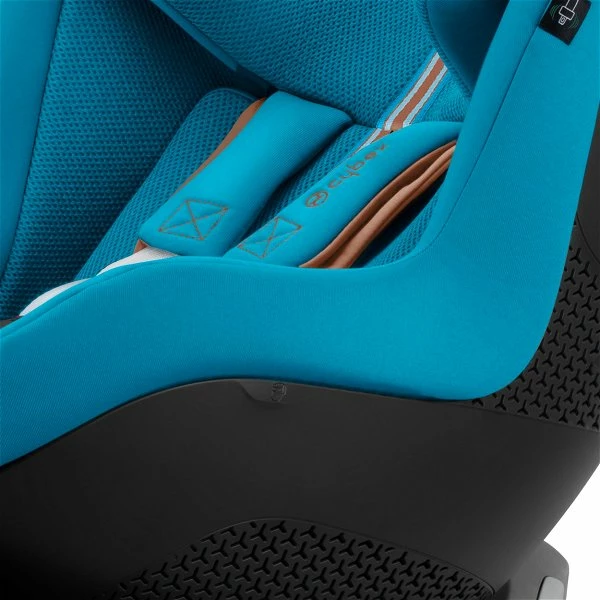 CYBEX Sirona Gi I-Size Plus Beach Blue Ab Geburt Bis 105 Cm (ca. 4 Jahre) – Bild 2