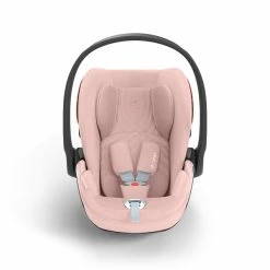 CYBEX Cloud T I-Size Plus Peach Pink Babyschale -Kinderwagen cyb 23 eu y000 cloudt pcpi plus print medium