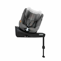 CYBEX Sirona Gi I-Size Lava Grey Ab Geburt Bis 105 Cm (ca. 4 Jahre) -Kinderwagen cyb 23 eu y000 sironagi lagr boarding headrest print medium