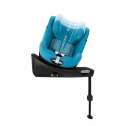 CYBEX Sirona Gi I-Size Plus Beach Blue Ab Geburt Bis 105 Cm (ca. 4 Jahre) -Kinderwagen cyb 23 eu y000 sironagi plus bebl boarding headrest print medium