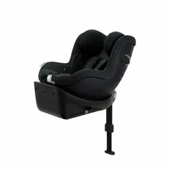 CYBEX Sirona Gi I-Size Moon Black Ab Geburt Bis 105 Cm (ca. 4 Jahre)