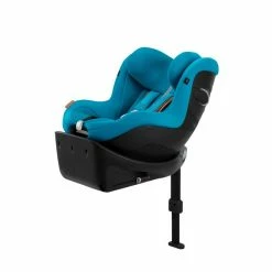 CYBEX Sirona Gi I-Size Plus Beach Blue Ab Geburt Bis 105 Cm (ca. 4 Jahre) -Kinderwagen cyb 23 eu y045 sironagi plus bebl print medium