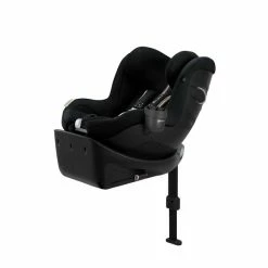 CYBEX Sirona Gi I-Size Plus Moon Black Ab Geburt Bis 105 Cm (ca. 4 Jahre) -Kinderwagen cyb 23 eu y045 sironagi plus moob cupholder print medium