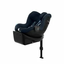 CYBEX Sirona Gi I-Size Plus Ocean Blue Ab Geburt Bis 105 Cm (ca. 4 Jahre) -Kinderwagen cyb 23 eu y045 sironagi plus ocbl cupholder print medium