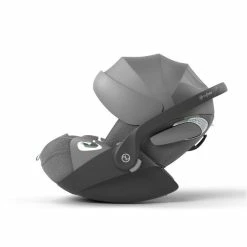 CYBEX Cloud T I-Size Plus Mirage Grey Babyschale -Kinderwagen cyb 23 eu y090 cloudt migr plus canopy print medium