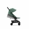 CYBEX Coya Chrome Matt Black Leaf Green