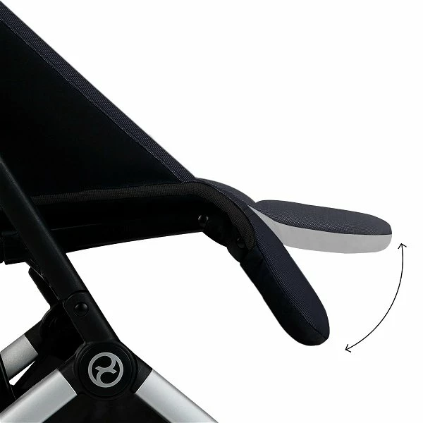 Cybex Orfeo Ocean Blue | Gestell Silber 5 Cybex Orfeo Ocean Blue | Gestell Silber – Bild 5