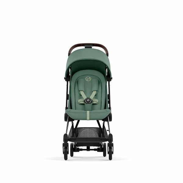 CYBEX Coya Chrome Dark Brown Leaf Green 2 CYBEX Coya Chrome Dark Brown Leaf Green – Bild 2