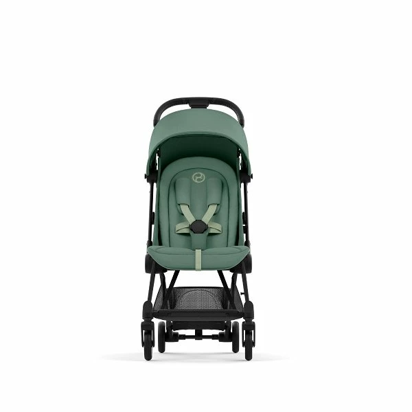 CYBEX Coya Chrome Matt Black Leaf Green 2 CYBEX Coya Chrome Matt Black Leaf Green – Bild 2