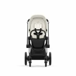 CYBEX E-PRIAM Sportwagen Off White Gestell Wählbar New Generation -Kinderwagen cyb 23 int y000 e priam chbh ofwh print medium