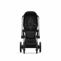 CYBEX E-PRIAM Sportwagen Sepia Black Gestell Wählbar New Generation -Kinderwagen cyb 23 int y000 e priam chbh sebl print medium
