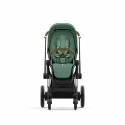 CYBEX E-PRIAM Sportwagen Leaf Green Gestell Wählbar New Generation -Kinderwagen cyb 23 int y000 e priam chbr legr print medium