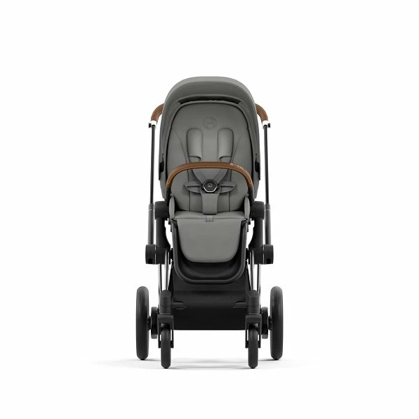 CYBEX E-PRIAM Kinderwagen Mirage Grey Bundle New Generation Inkl. 8 Zubehörartikel 3 CYBEX E-PRIAM Kinderwagen Mirage Grey Bundle New Generation Inkl. 8 Zubehörartikel – Bild 3