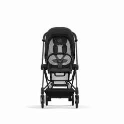 CYBEX MIOS Sportwagen Sepia Black New Generation Gestell Wählbar -Kinderwagen cyb 23 int y000 mios mabl sebl withoutinlay print medium
