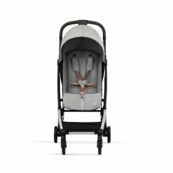 Cybex Orfeo Lava Grey | Gestell Silber -Kinderwagen cyb 23 int y000 orfeo slv lagr